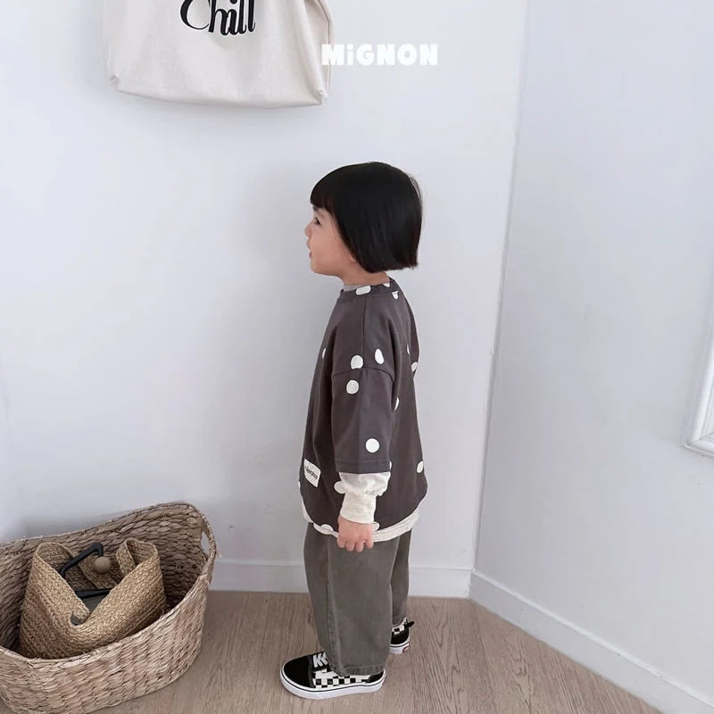 Little Foxx – Dot Label Tee
