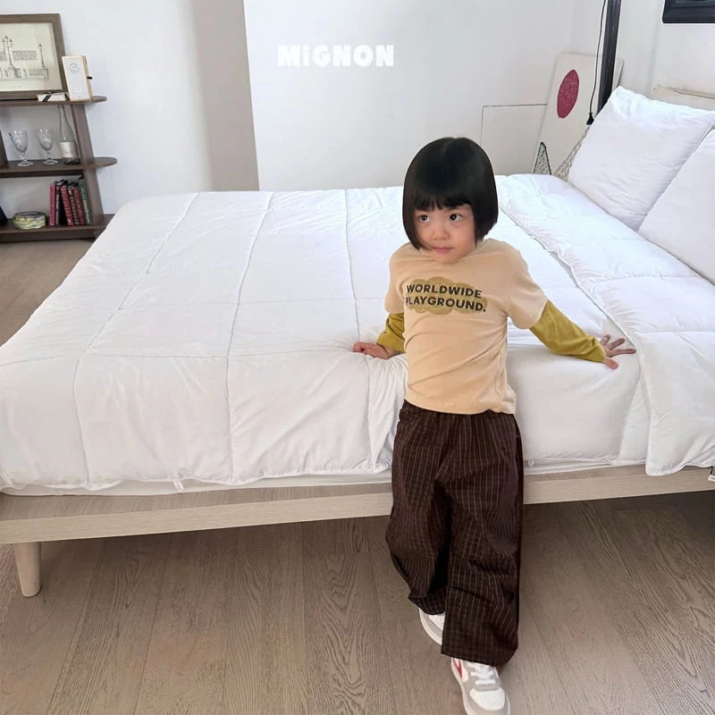 Little Foxx – Yahoo Check Pants