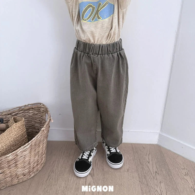 Little Foxx – Pigment Volume Pants