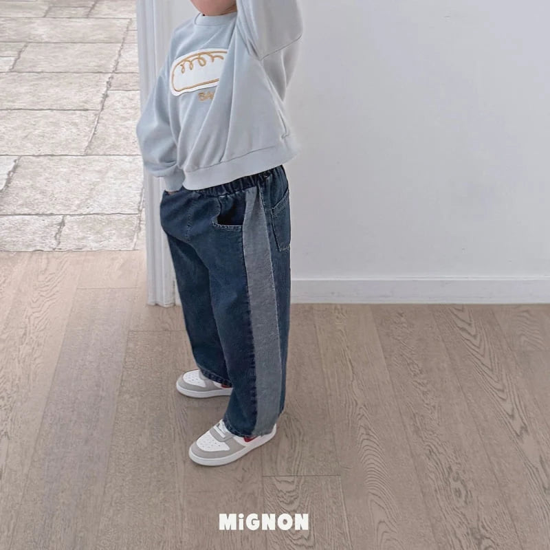 Little Foxx – Point Denim Pants