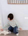 Little Foxx – Twist Knit Sweatshirts