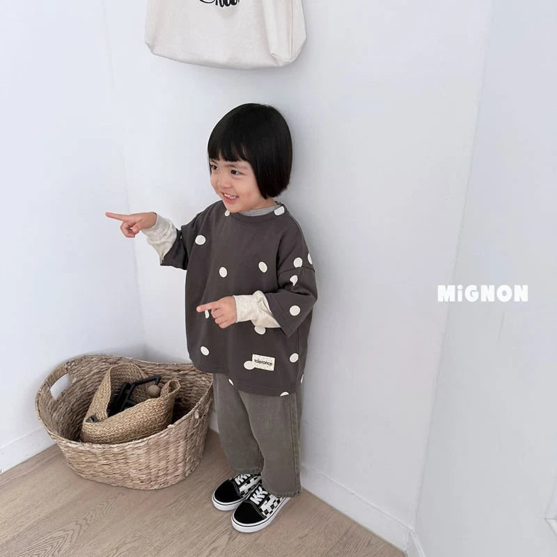 Little Foxx – Dot Label Tee