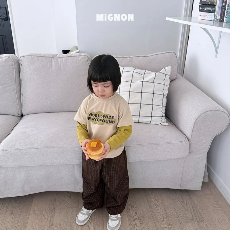 Little Foxx – Yahoo Check Pants
