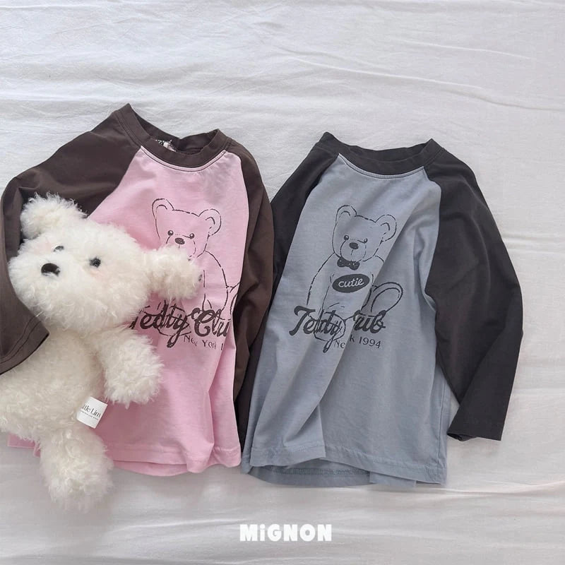 Little Foxx – Teddy Colored Tee