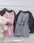 Little Foxx – Teddy Colored Tee