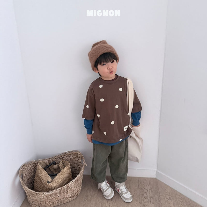 Little Foxx – Dot Label Tee