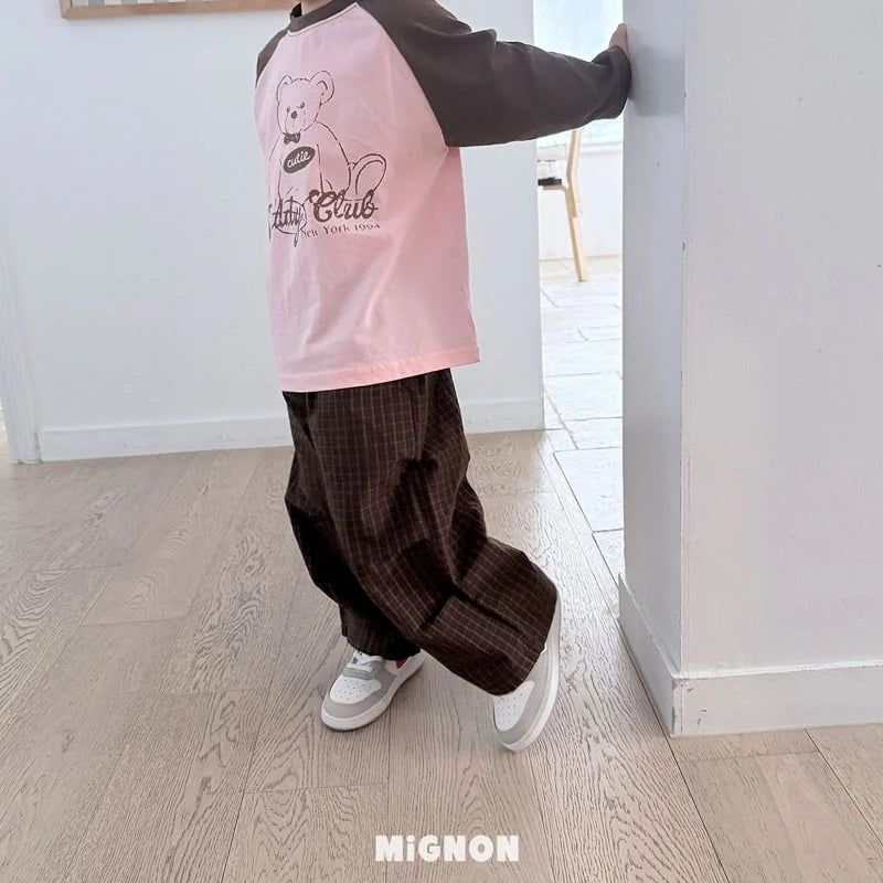 Little Foxx – Yahoo Check Pants