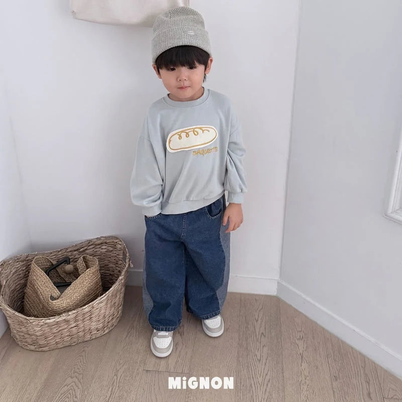Little Foxx – Point Denim Pants