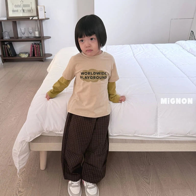 Little Foxx – Lay Layered Tee