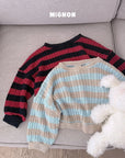 Little Foxx – Twist Knit Sweatshirts