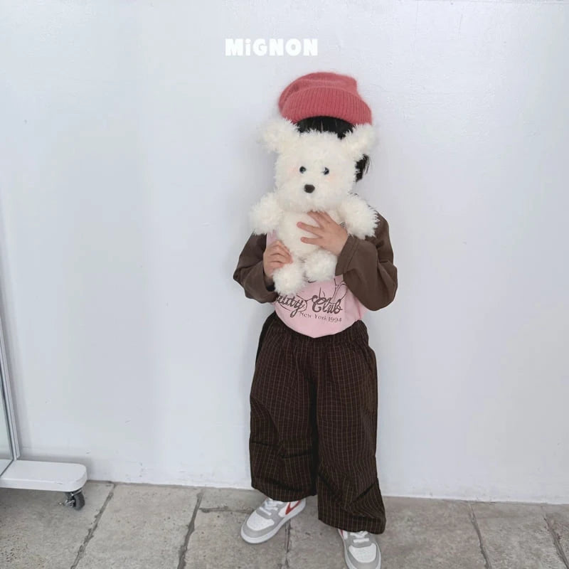 Little Foxx – Yahoo Check Pants