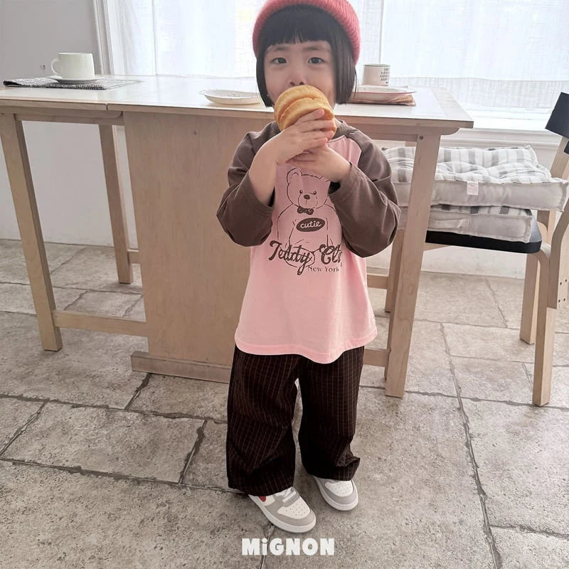 Little Foxx – Teddy Colored Tee