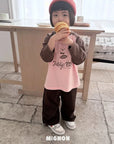 Little Foxx – Teddy Colored Tee