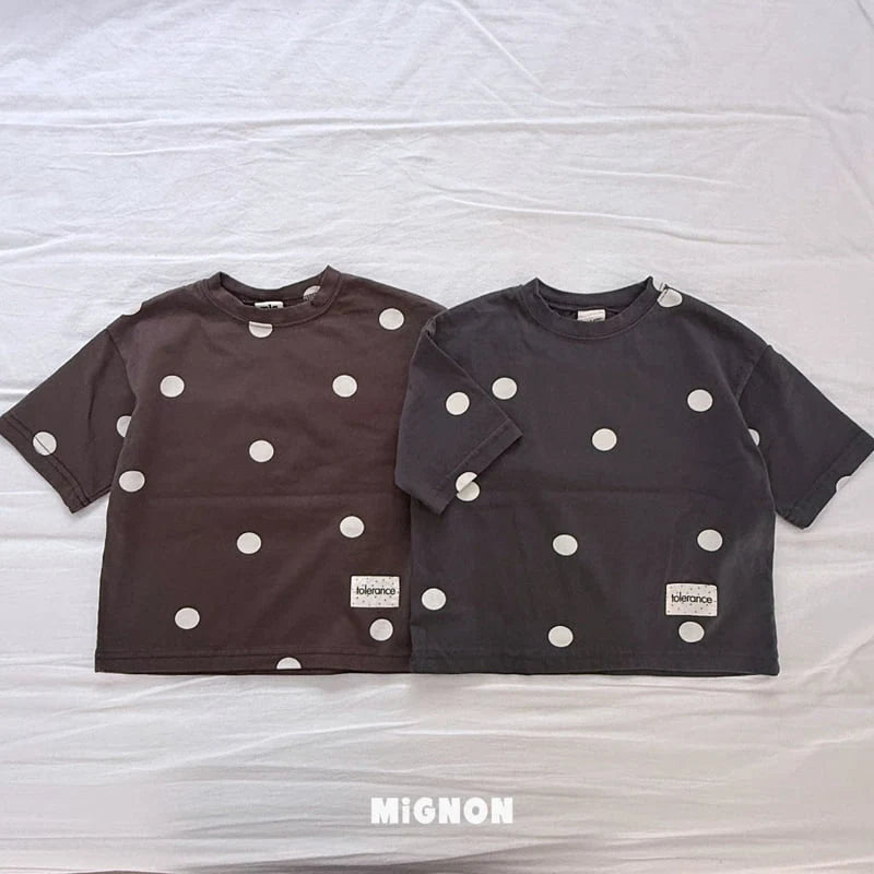 Little Foxx – Dot Label Tee