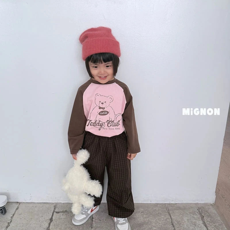 Little Foxx – Yahoo Check Pants