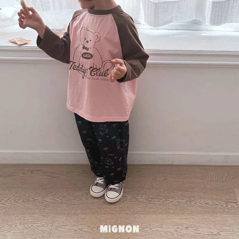 Little Foxx – Teddy Colored Tee