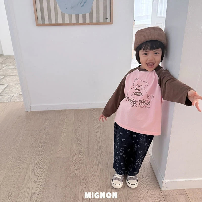 Little Foxx – Bear Denim Pants