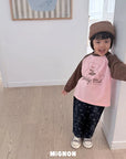 Little Foxx – Bear Denim Pants