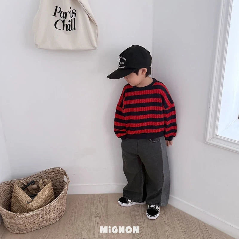 Little Foxx – Twist Knit Sweatshirts