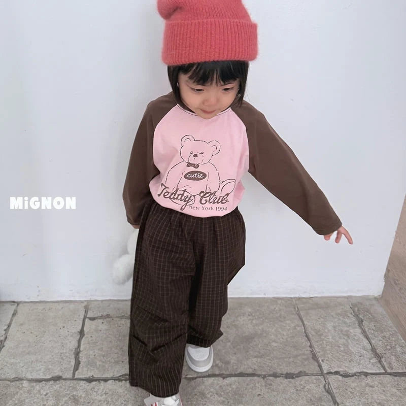 Little Foxx – Yahoo Check Pants