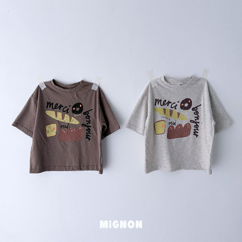 Little Baker Tee