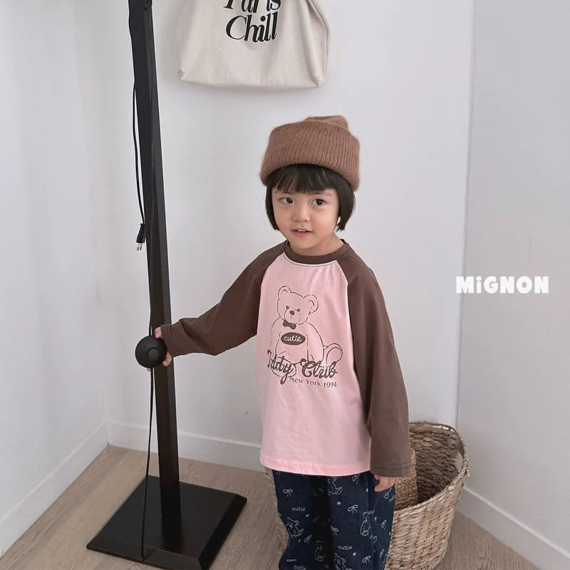 Little Foxx – Teddy Colored Tee