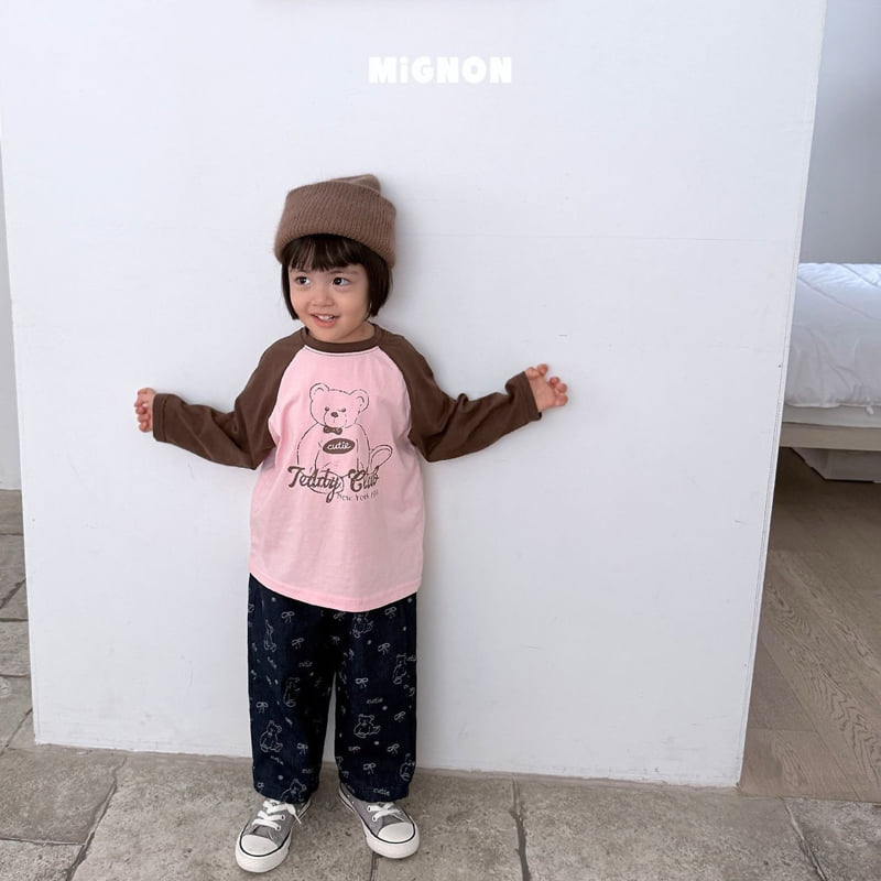 Little Foxx – Bear Denim Pants