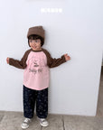 Little Foxx – Bear Denim Pants