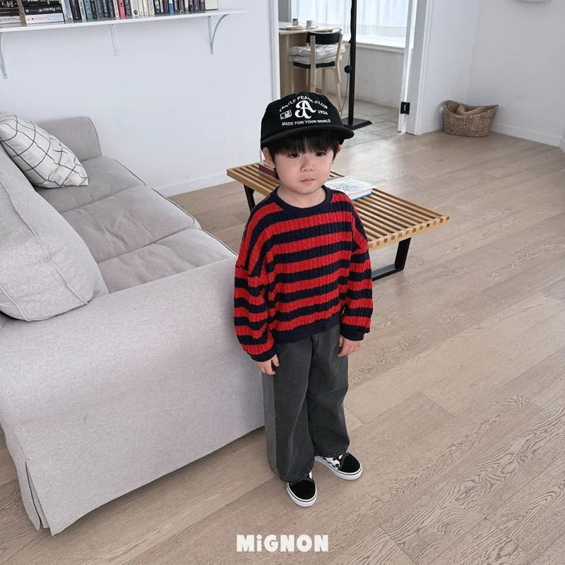 Little Foxx – Twist Knit Sweatshirts