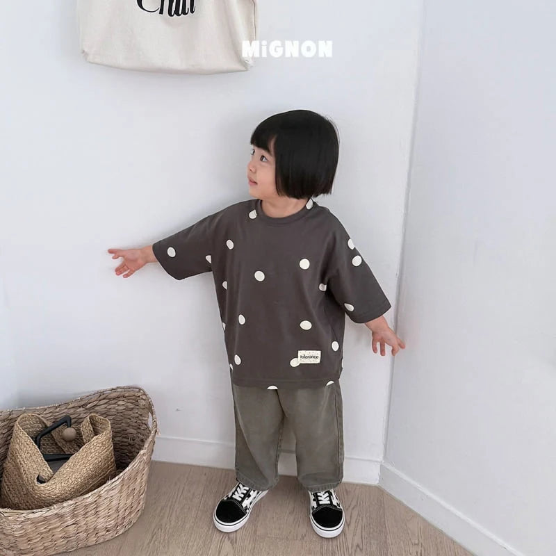 Little Foxx – Dot Label Tee