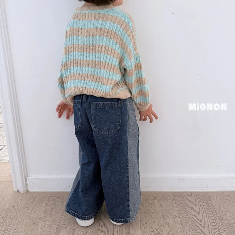 Little Foxx – Point Denim Pants