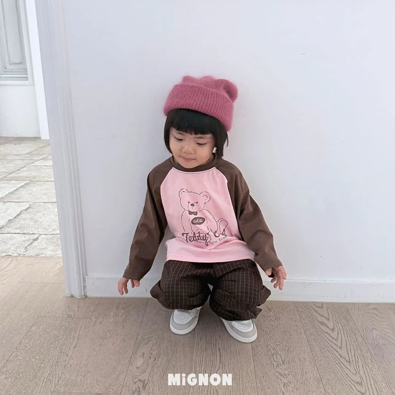 Little Foxx – Teddy Colored Tee