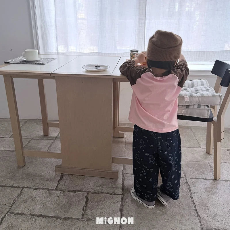 Little Foxx – Bear Denim Pants