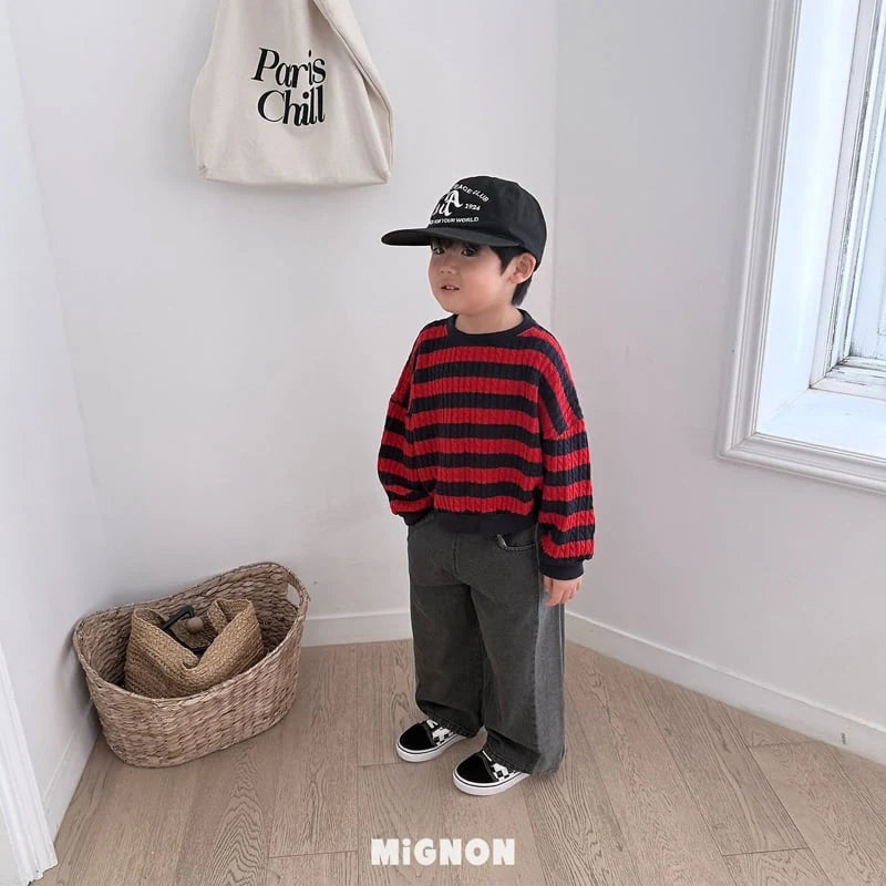 Little Foxx – Twist Knit Sweatshirts