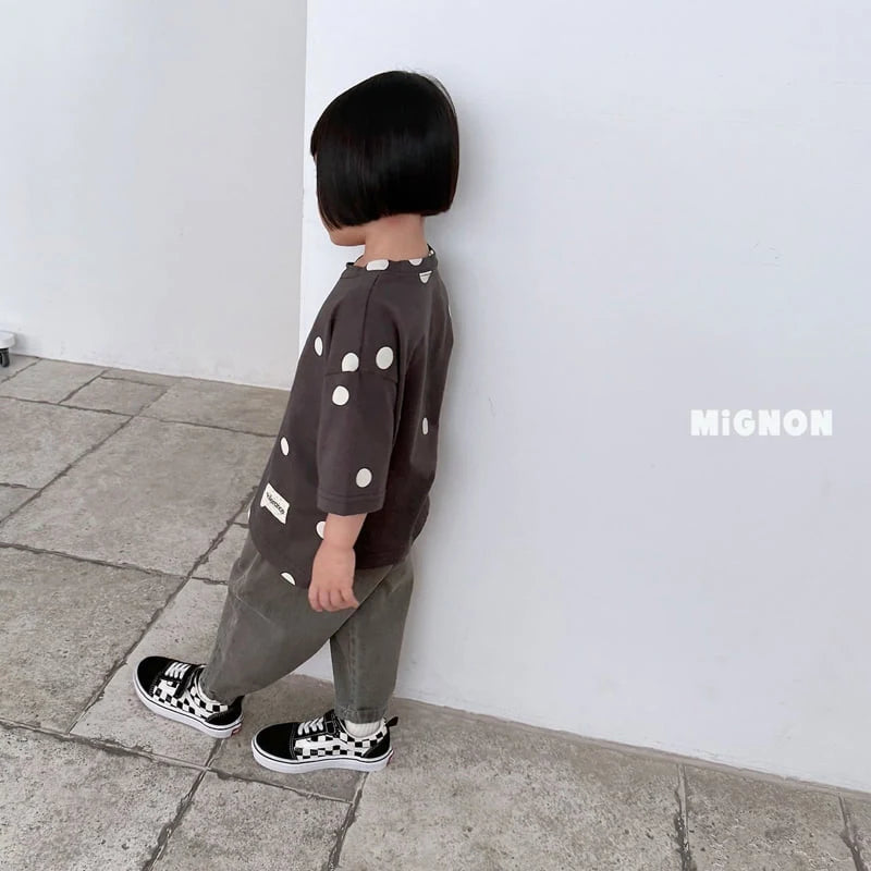 Little Foxx – Dot Label Tee
