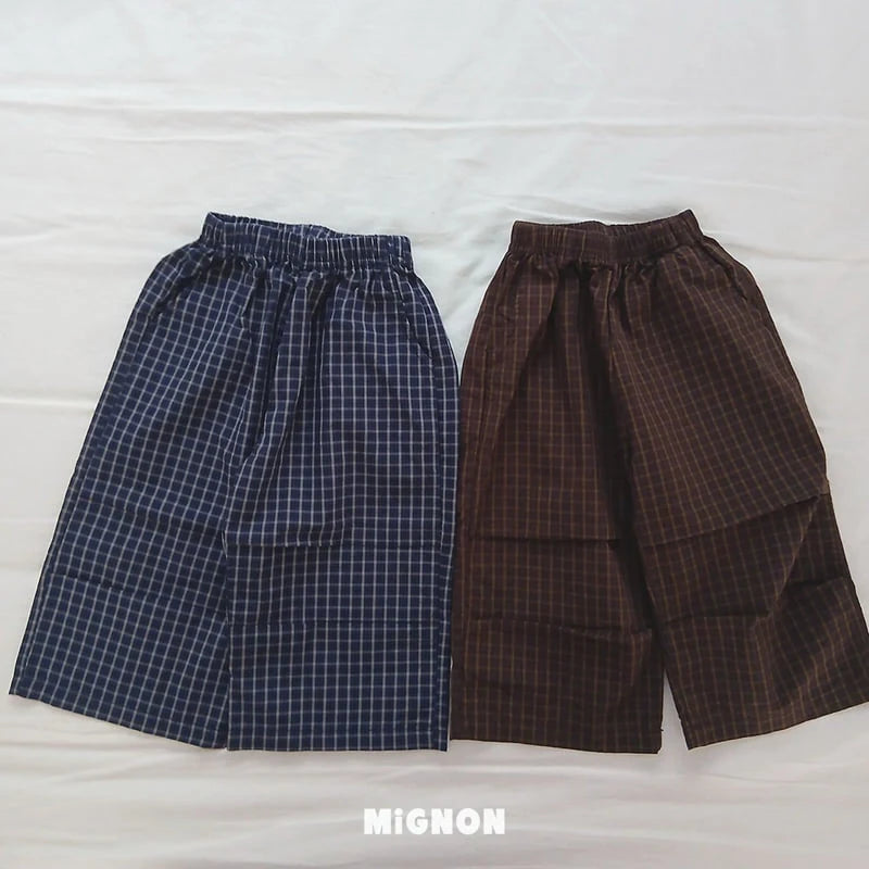 Little Foxx – Yahoo Check Pants