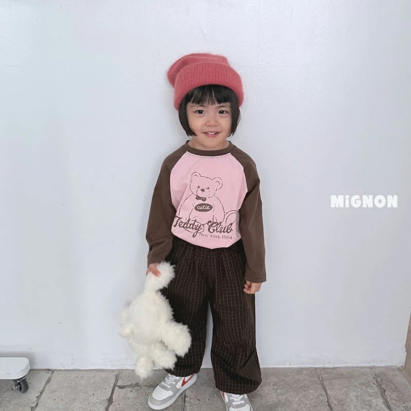 Little Foxx – Teddy Colored Tee