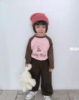 Little Foxx – Teddy Colored Tee