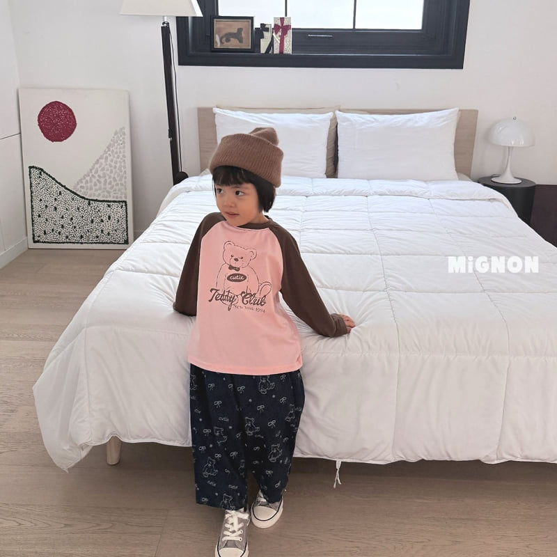 Little Foxx – Bear Denim Pants