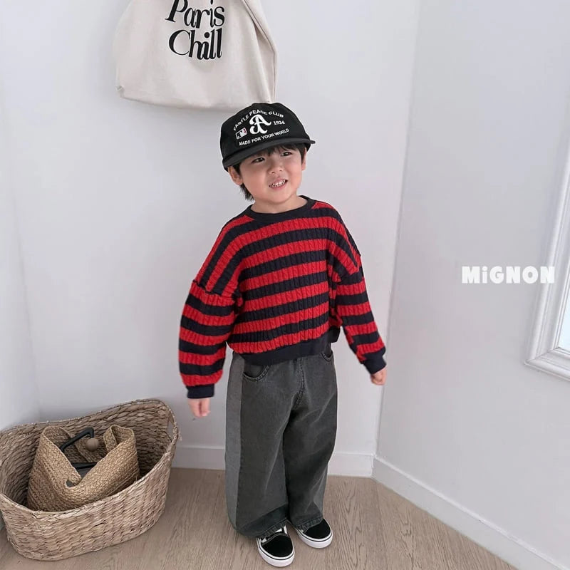 Little Foxx – Twist Knit Sweatshirts
