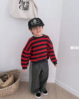 Little Foxx – Twist Knit Sweatshirts