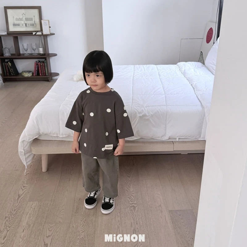 Little Foxx – Dot Label Tee