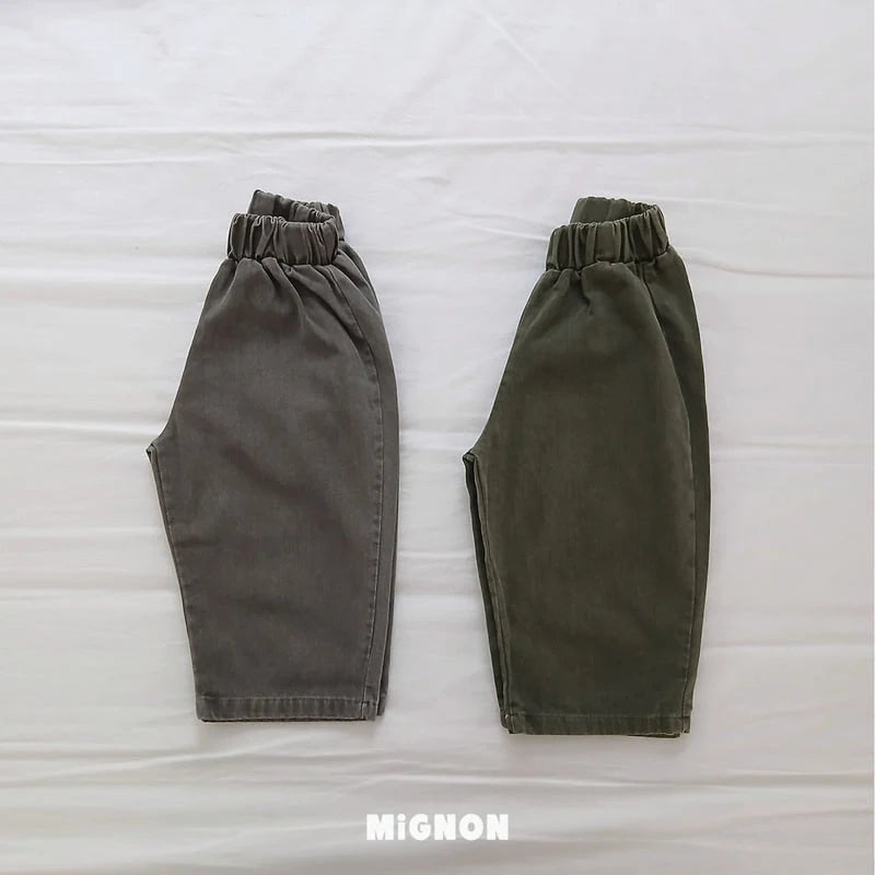 Little Foxx – Pigment Volume Pants