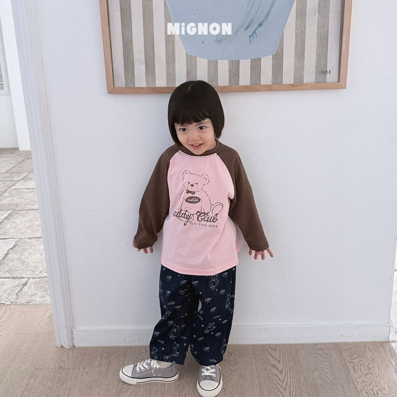 Little Foxx – Bear Denim Pants
