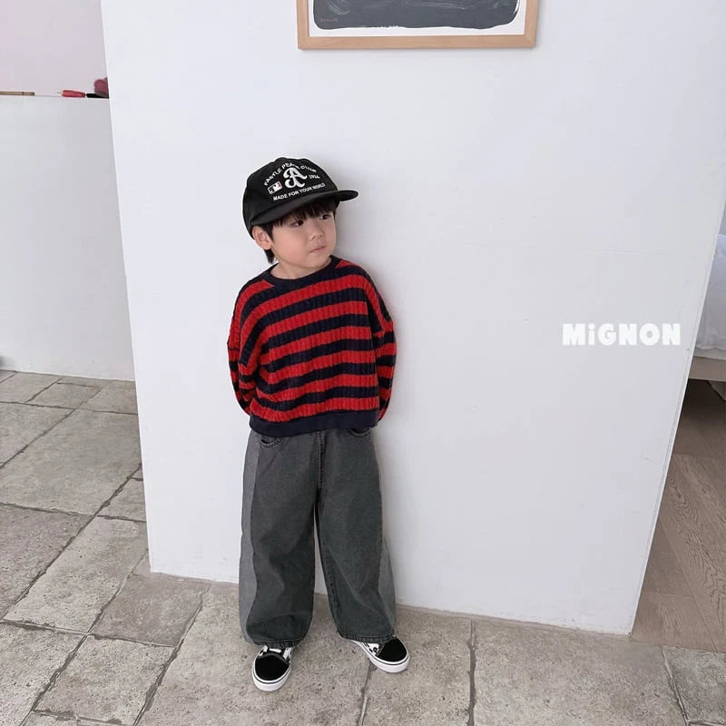 Little Foxx – Twist Knit Sweatshirts