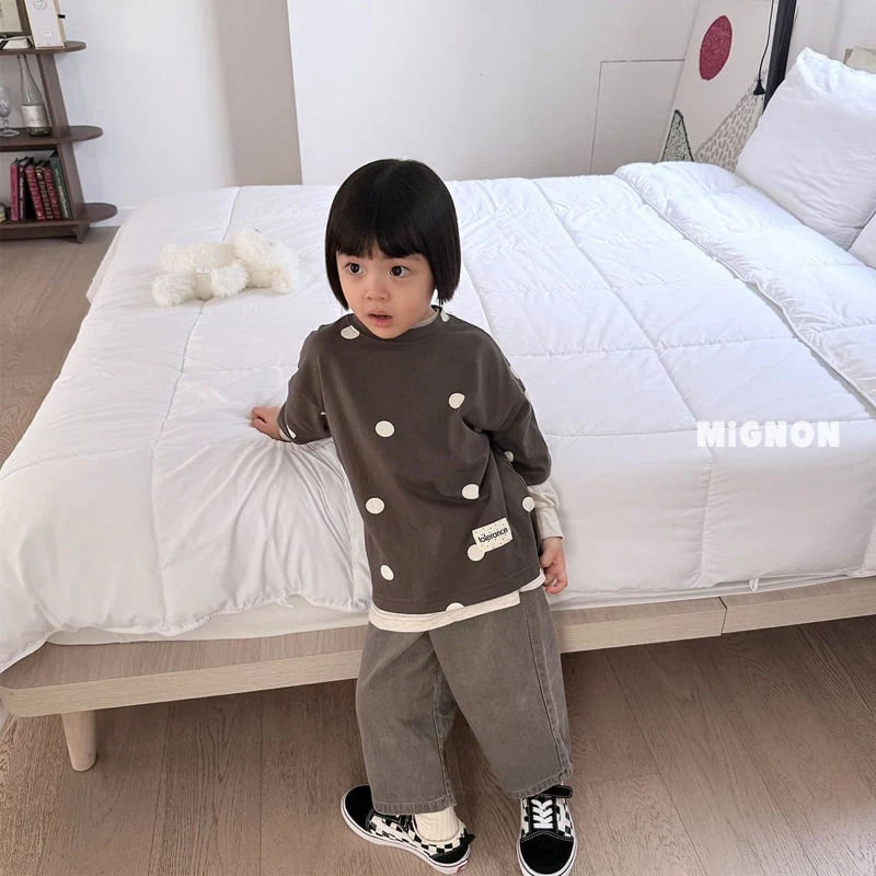 Little Foxx – Dot Label Tee
