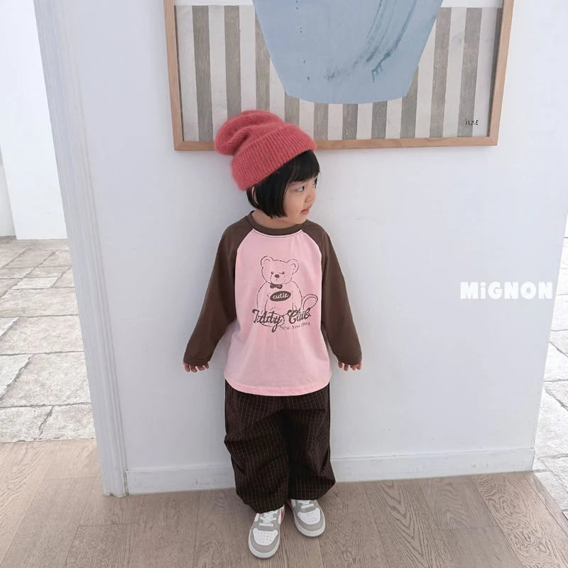 Little Foxx – Teddy Colored Tee