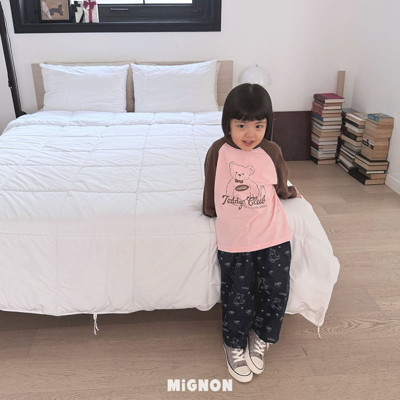 Little Foxx – Bear Denim Pants