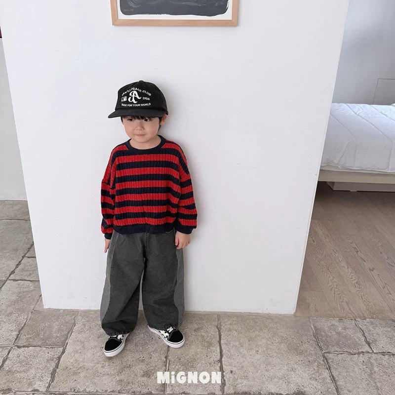 Little Foxx – Twist Knit Sweatshirts