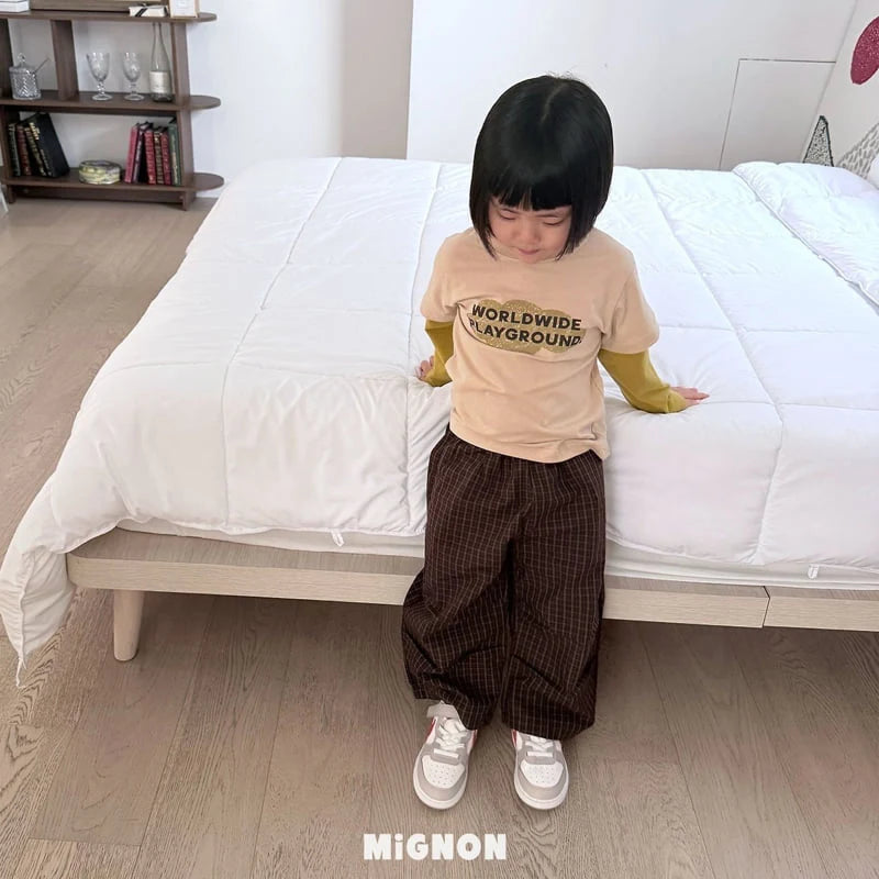 Little Foxx – Yahoo Check Pants